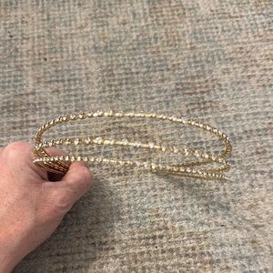 Elegant Gold Women's Headband